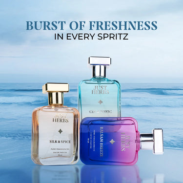 Refreshing & Energising Trio